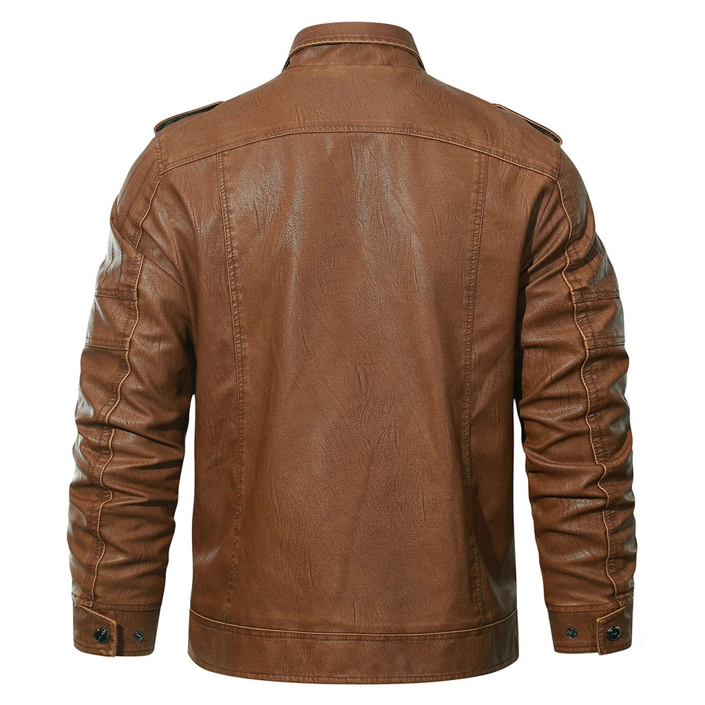 Fleece Motorjas