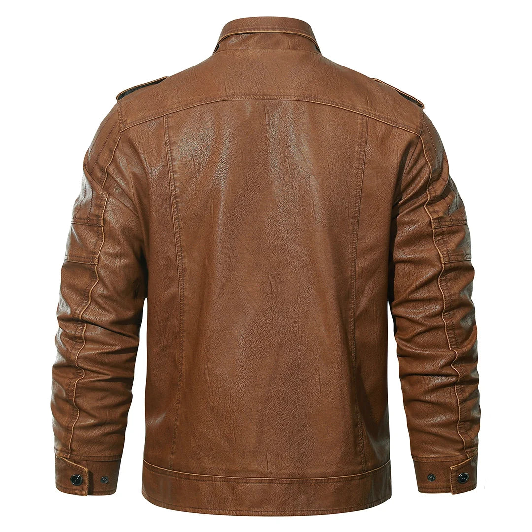 Fleece Motorjas