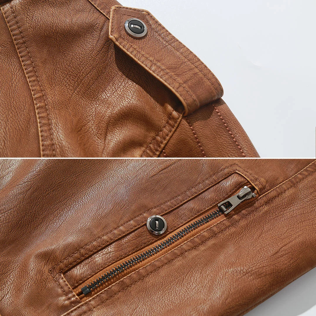Fleece Motorjas