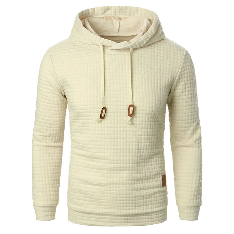Florence Textuurgebreide Hoodie
