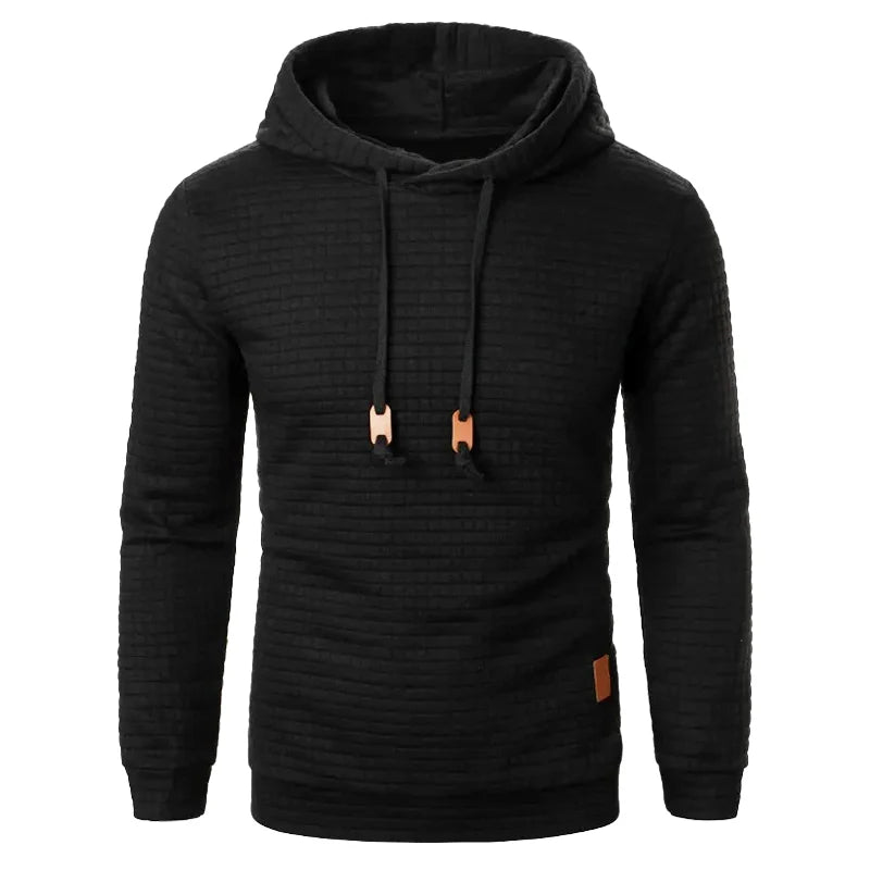 Florence Textuurgebreide Hoodie