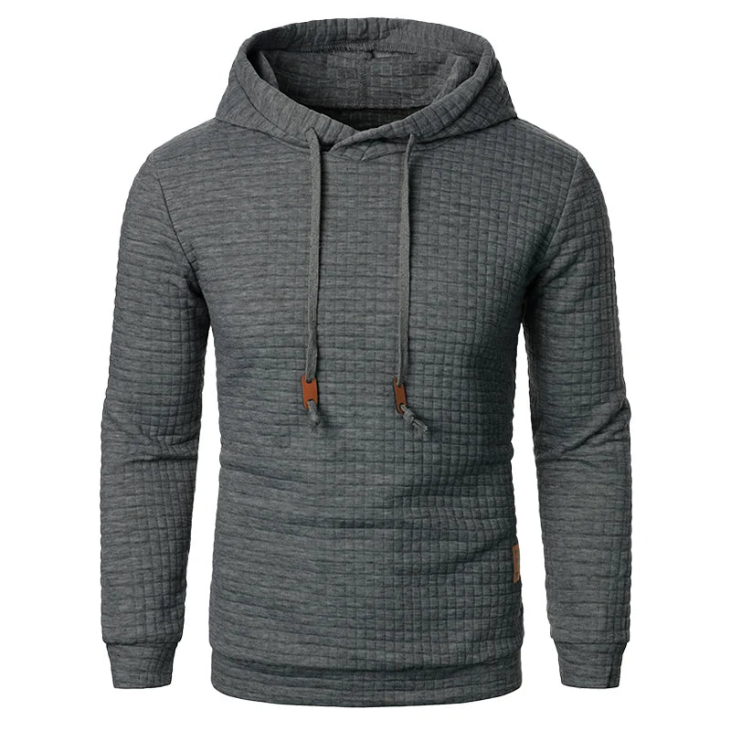 Florence Textuurgebreide Hoodie