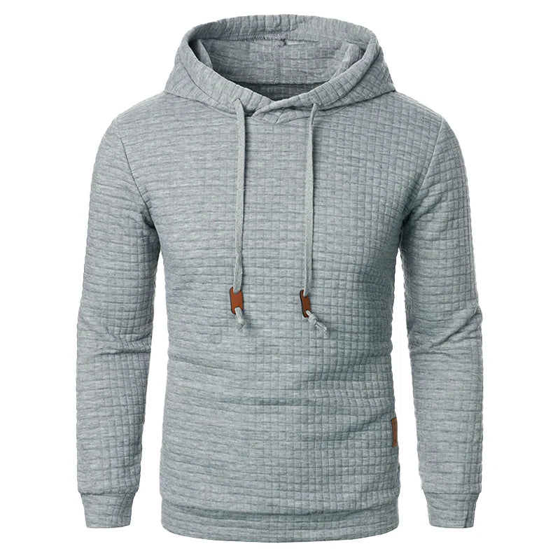 Florence Textuurgebreide Hoodie