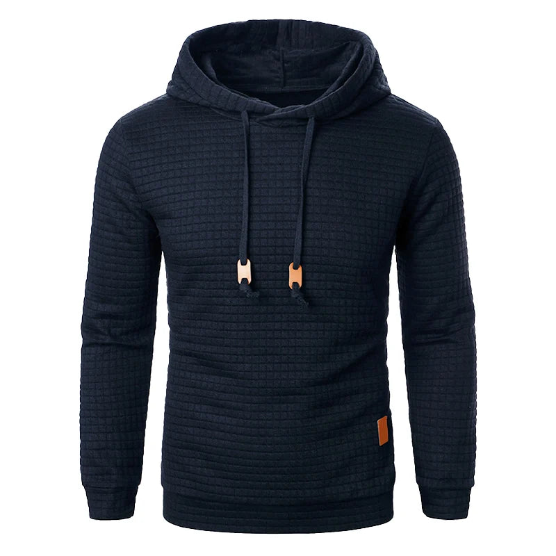 Florence Textuurgebreide Hoodie