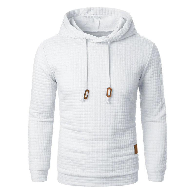 Florence Textuurgebreide Hoodie