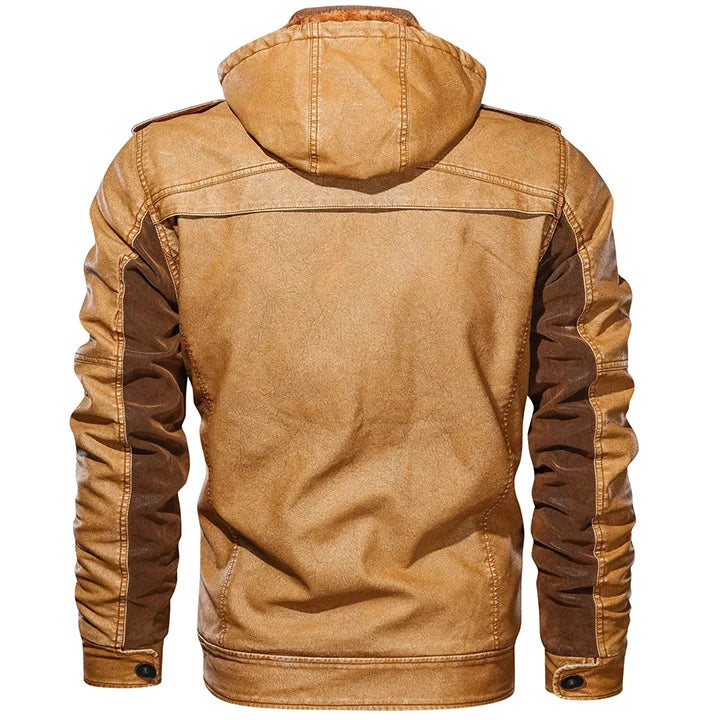 Titan Leren Jas