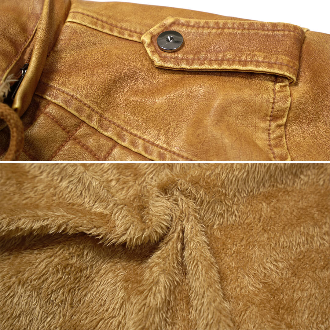 Luxe Leren Jas