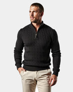 Nordic Half-Zip Trui