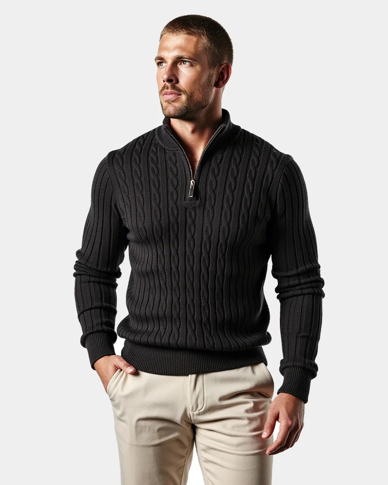 Nordic Half-Zip Trui