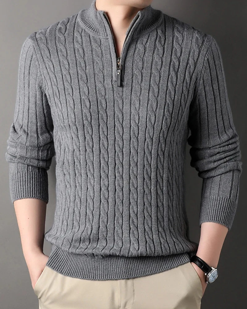 Nordic Half-Zip Trui