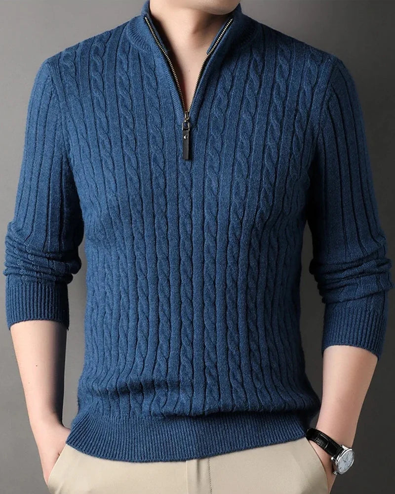 Nordic Half-Zip Trui