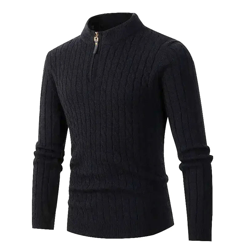 Nordic Half-Zip Trui