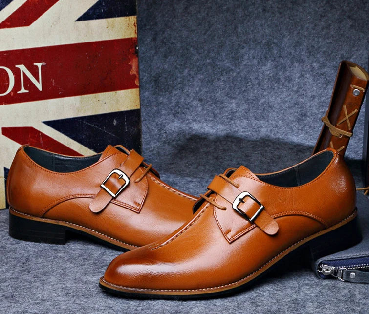 Oxford Leren Schoenen