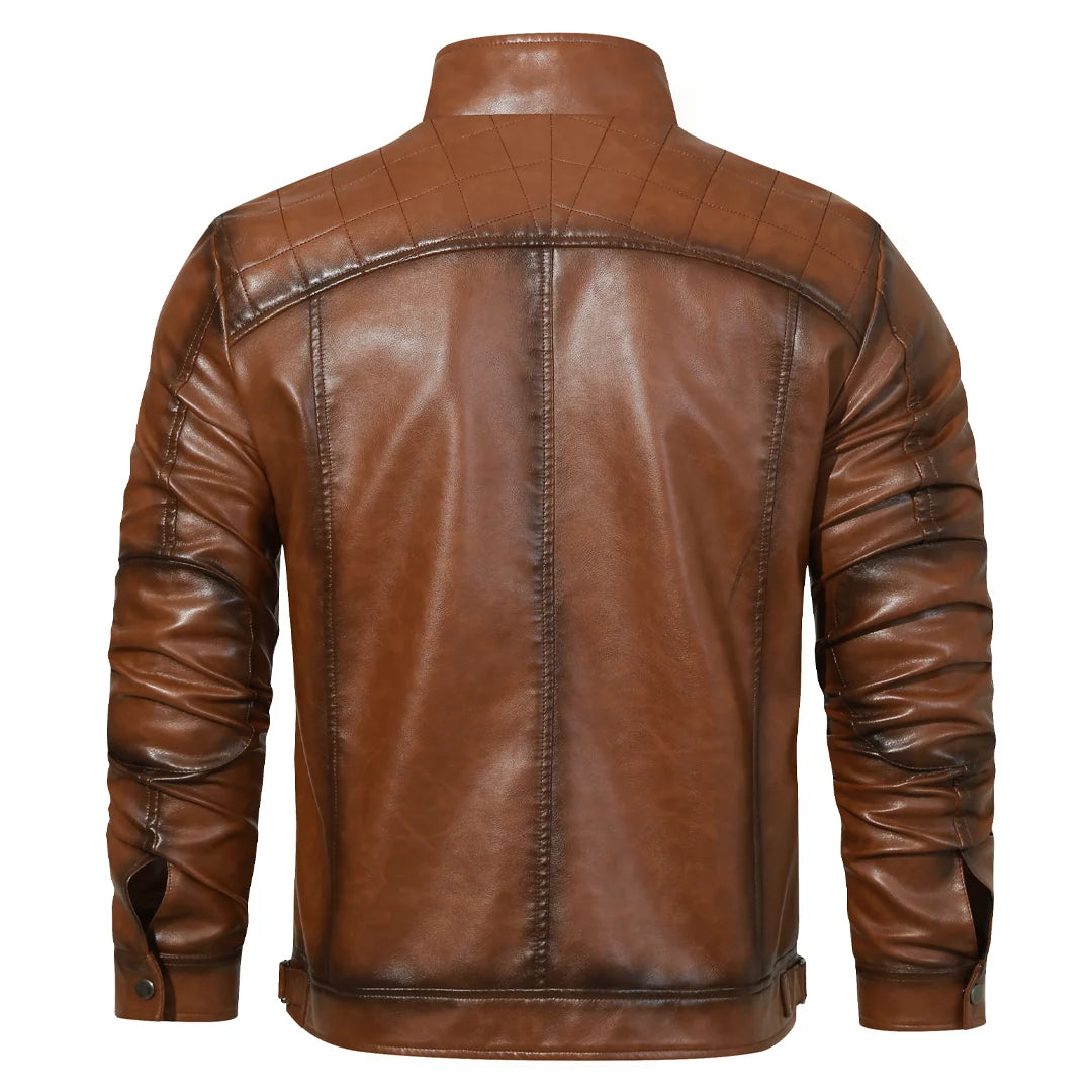 Roadster Leren Jas