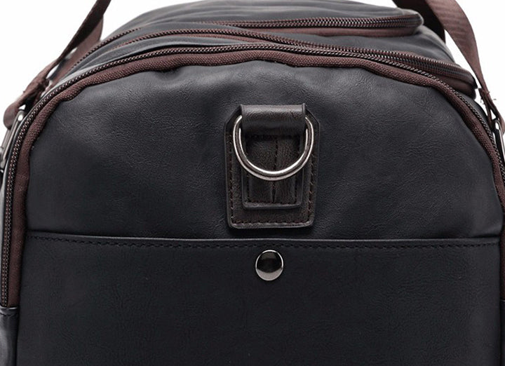 Reizen Leren Tas