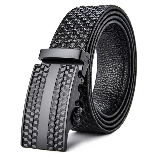 Rockist Leren Riem