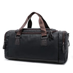 Reizen Leren Tas