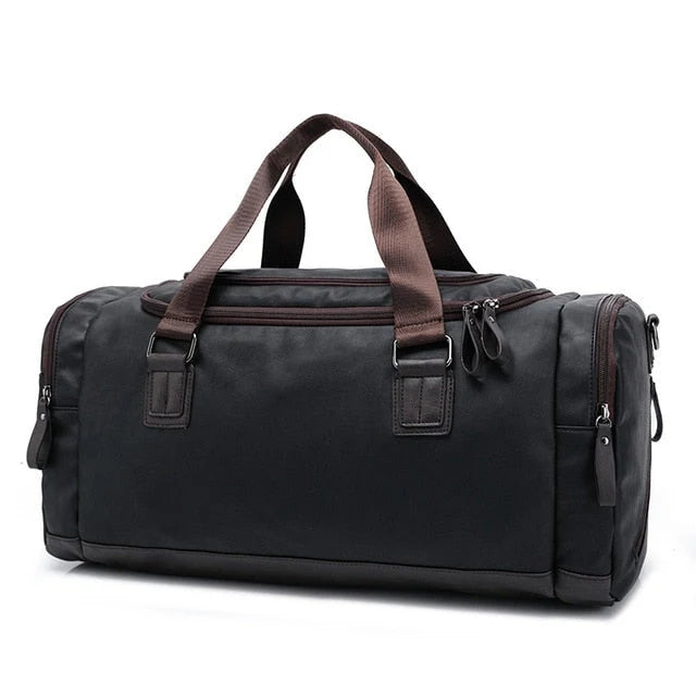 Reizen Leren Tas