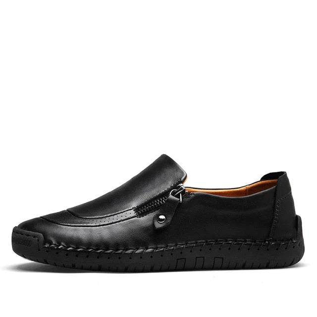 Klassieke Leren Mocassins