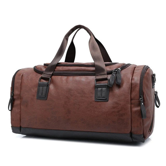 Reizen Leren Tas