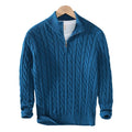 Verona Kabelgebreide Half-Zip Trui